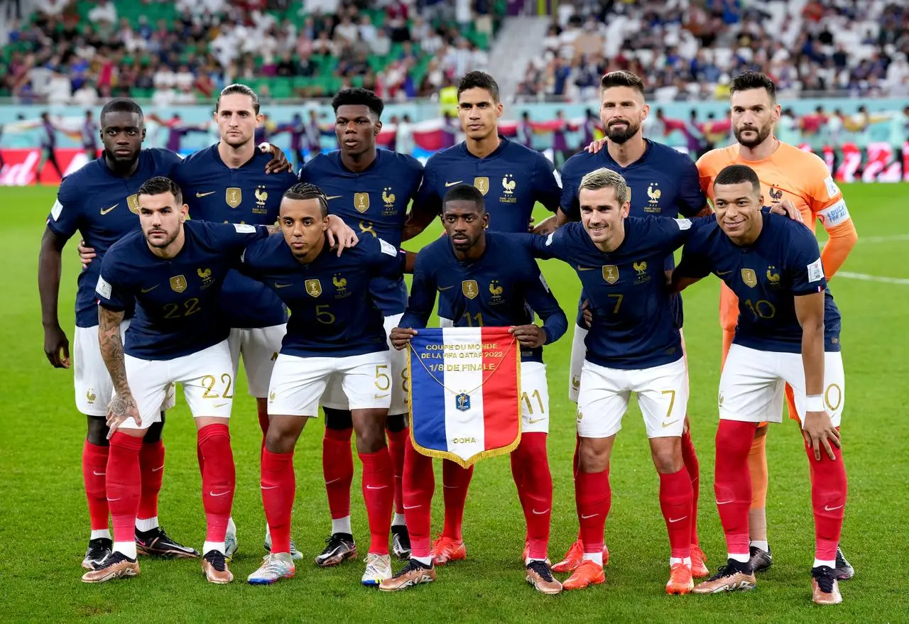 France team photo