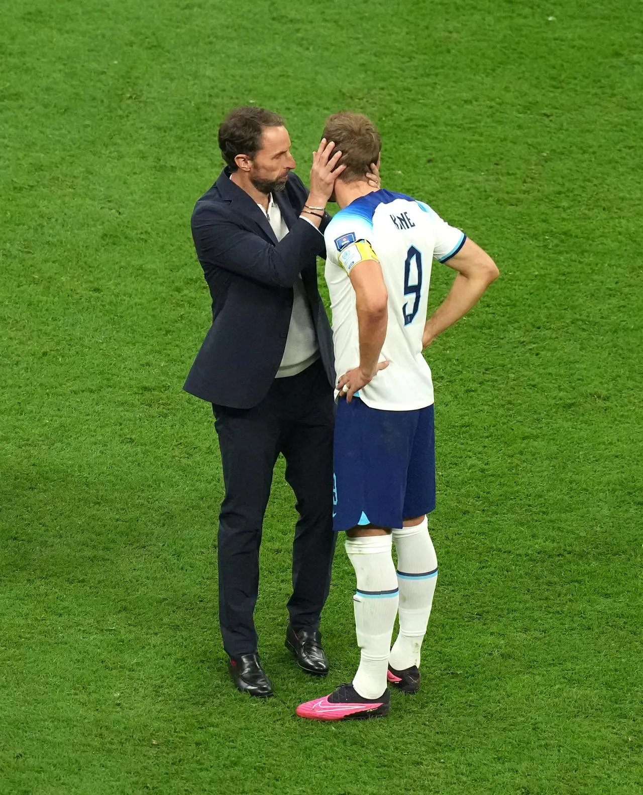 England v France – FIFA World Cup 2022 – Quarter Final – Al Bayt Stadium