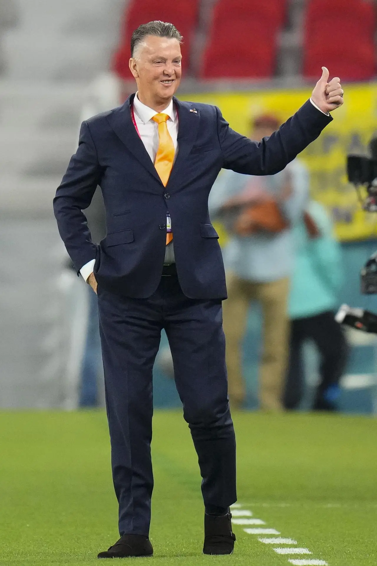 Netherlands coach Louis van Gaal