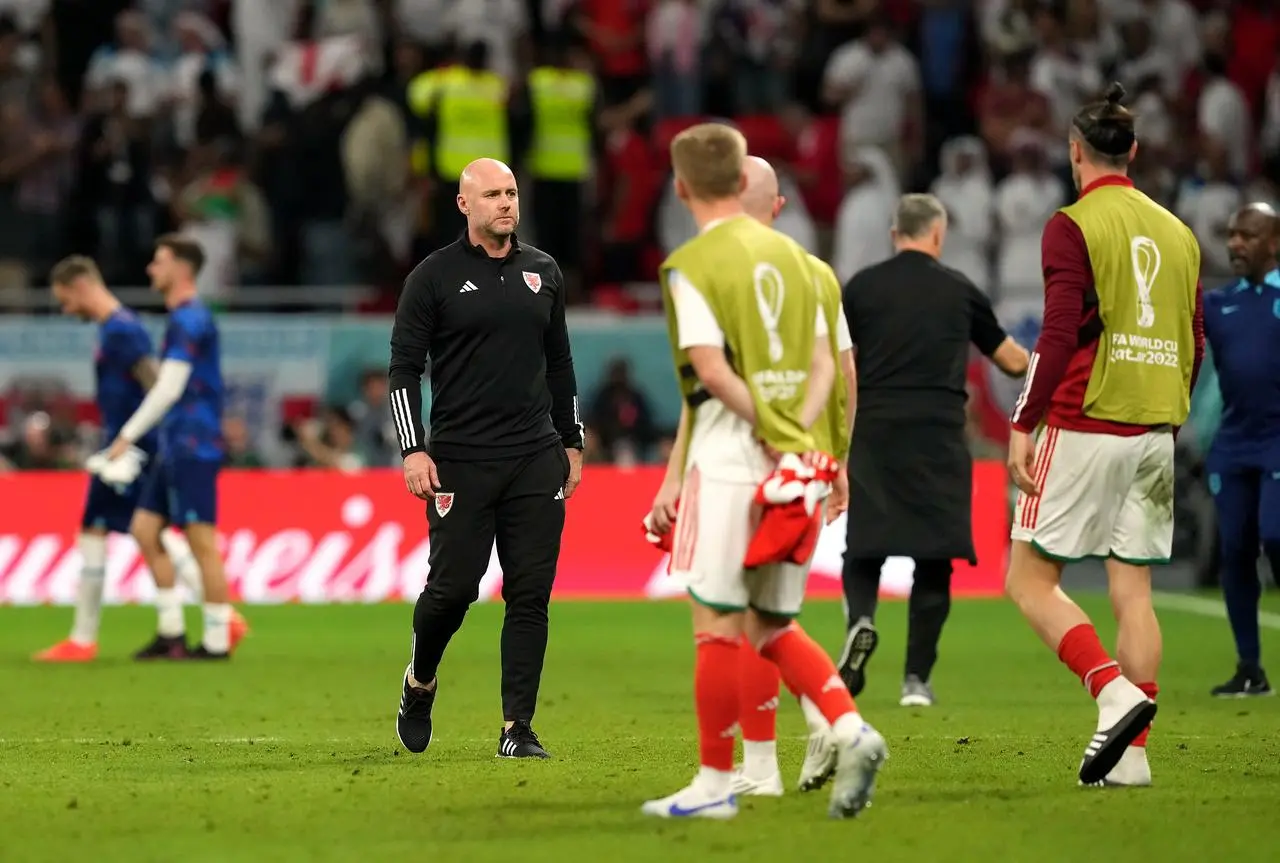 Manager Robert Page led Wales to their first World Cup since 1958