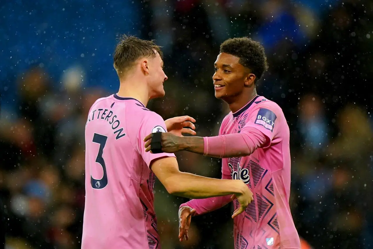 Manchester Ciy v Everton