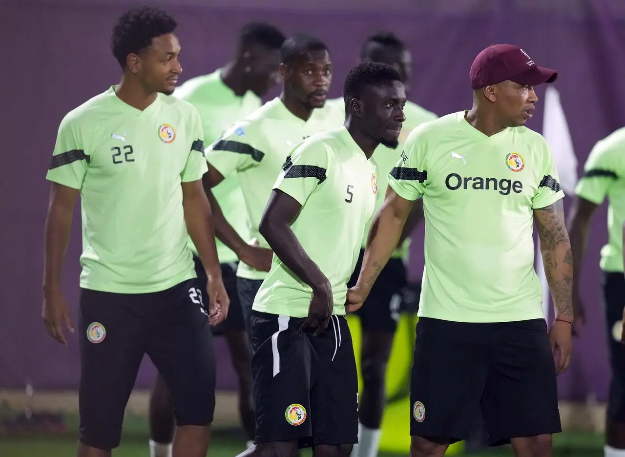 Senegal Training Session – FIFA World Cup 2022 – Al Duhail SC – Thursday December 1st