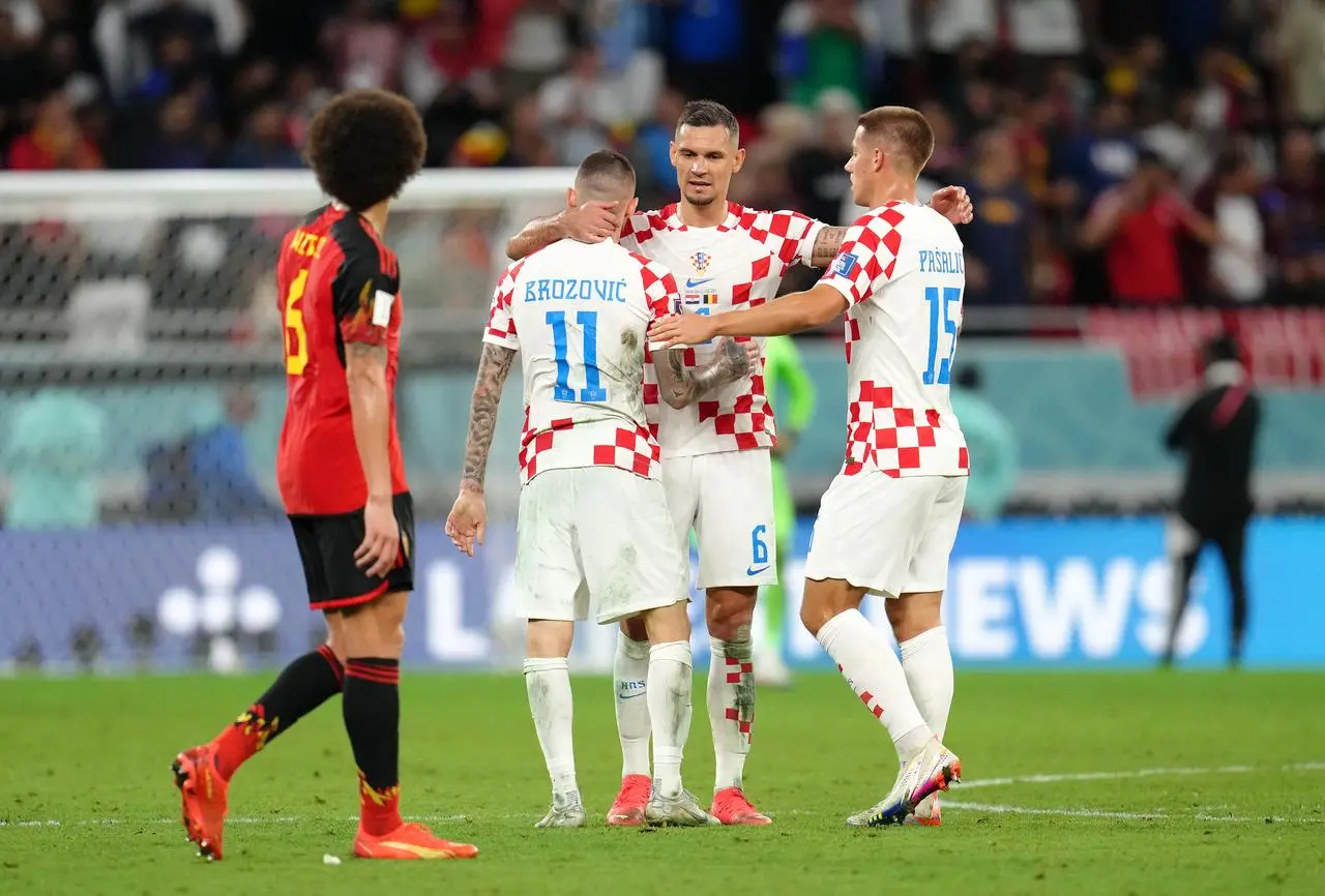 Croatia v Belguim – FIFA World Cup 2022 – Group F – Ahmad Bin Ali Stadium