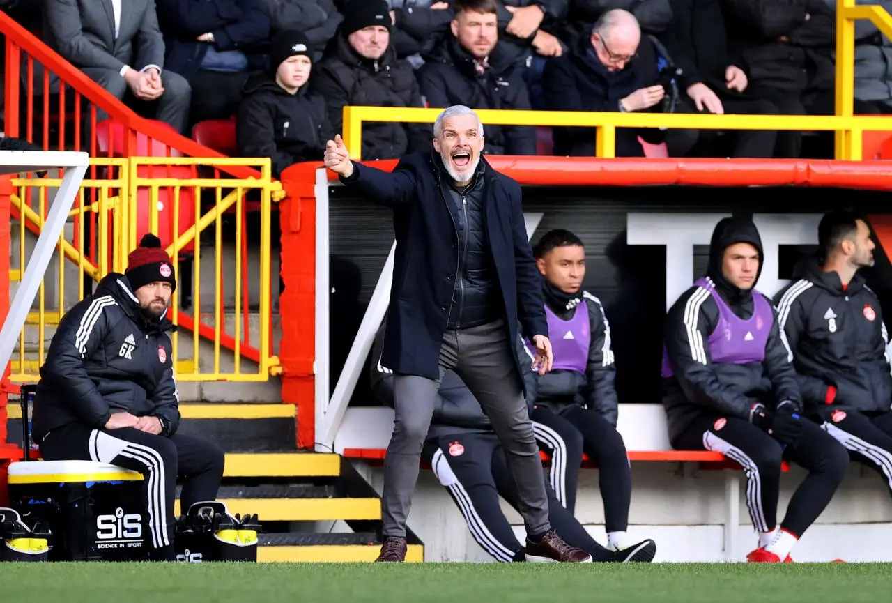 Aberdeen v Celtic – cinch Premiership – Pittodrie Stadium