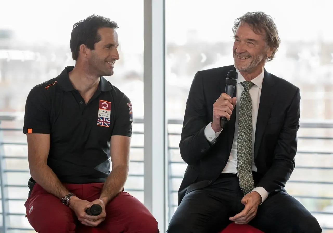 America’s Cup Race Boat Launch Event