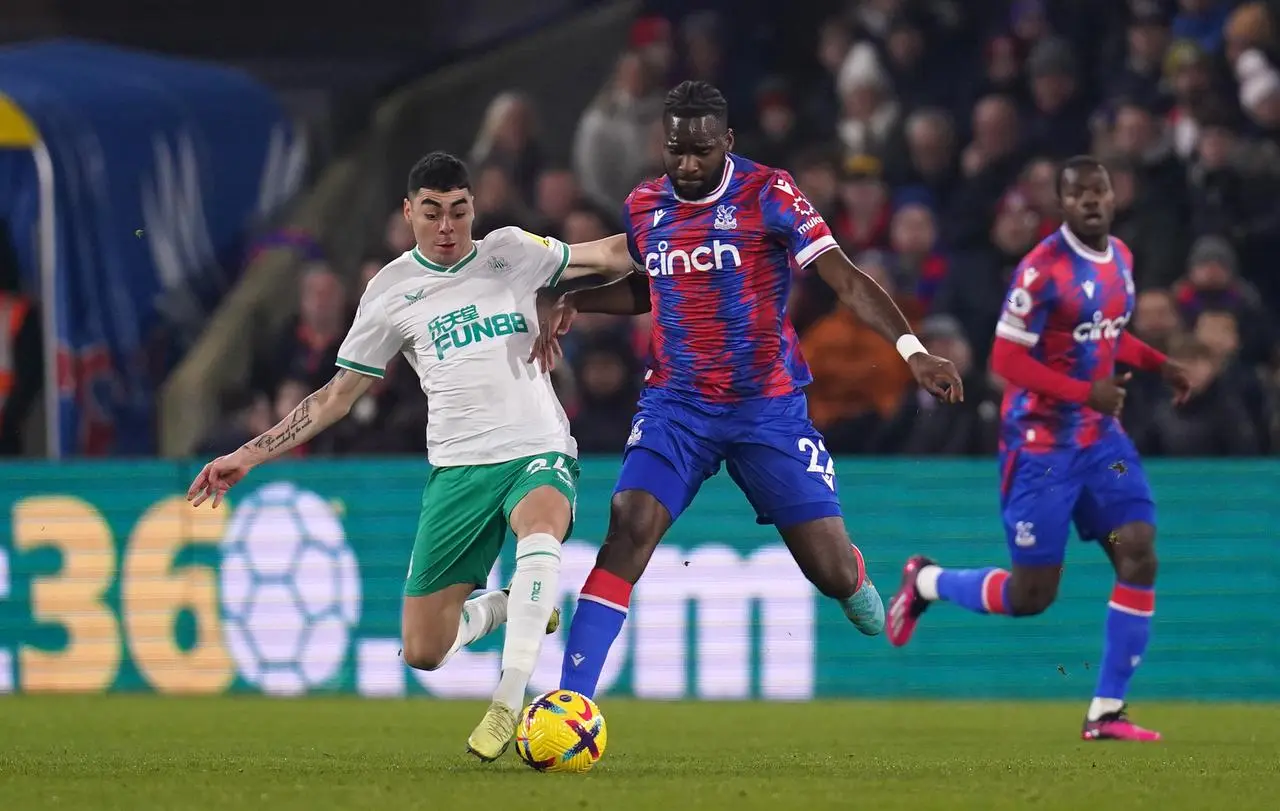 Crystal Palace v Newcastle United – Premier League – Selhurst Park