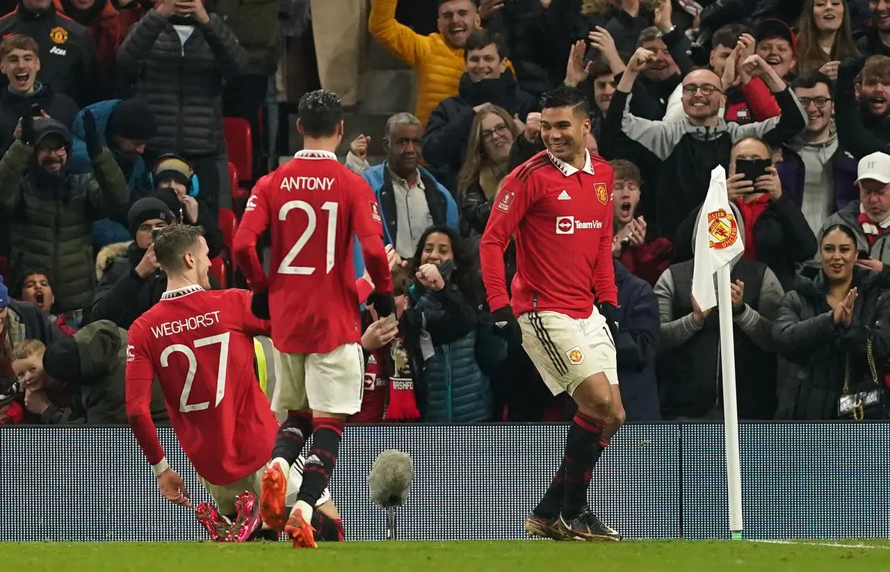 Manchester United are still in all four competitions this season