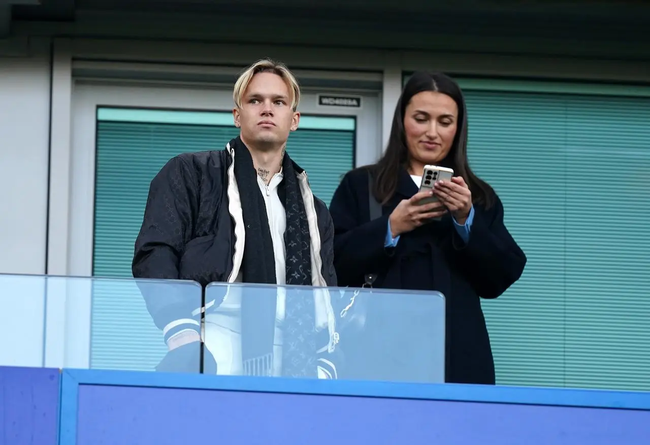 Chelsea have made a host of new signings in January including  Mykhailo Mudryk (left) 