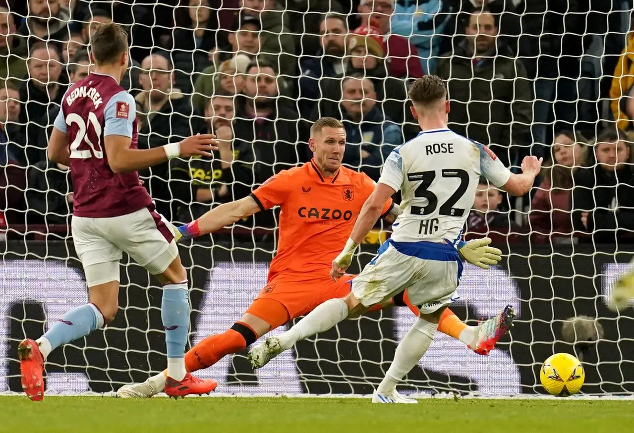 Aston Villa v Stevenage – Emirates FA Cup – Third Round – Villa Park