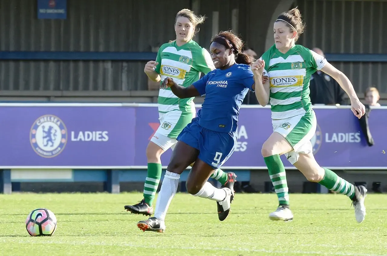 Aluko admitted she would have liked to play double-headers during her career