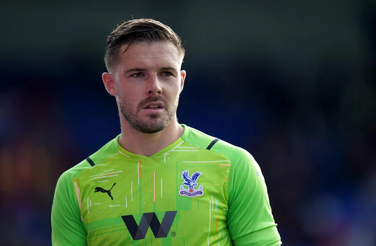 Crystal Palace goalkeeper Jack Butland