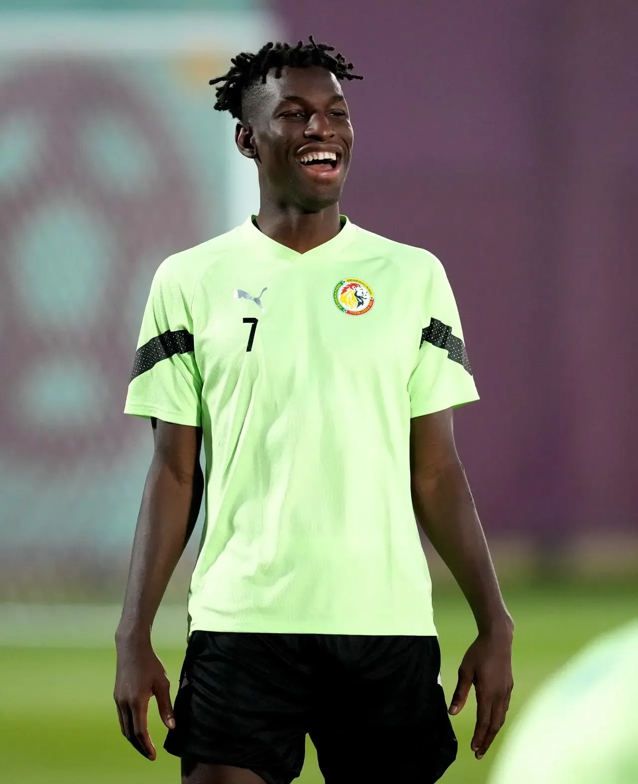 Senegal’s Nicolas Jackson 