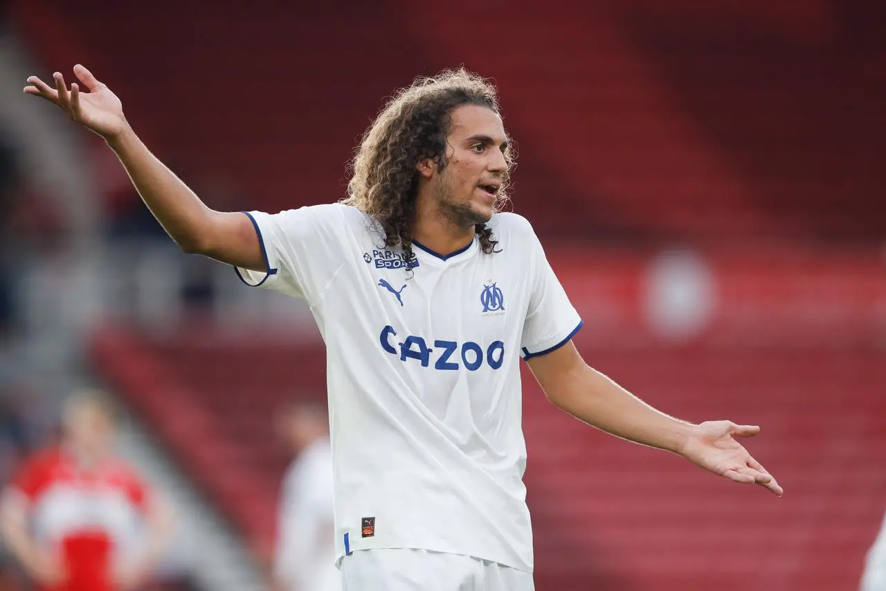 Marseille’s Matteo Guendouzi 