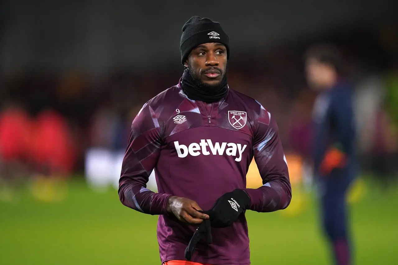 West Ham United’s Michail Antonio 