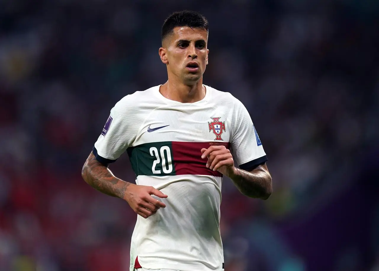 Portugal’s Joao Cancelo 