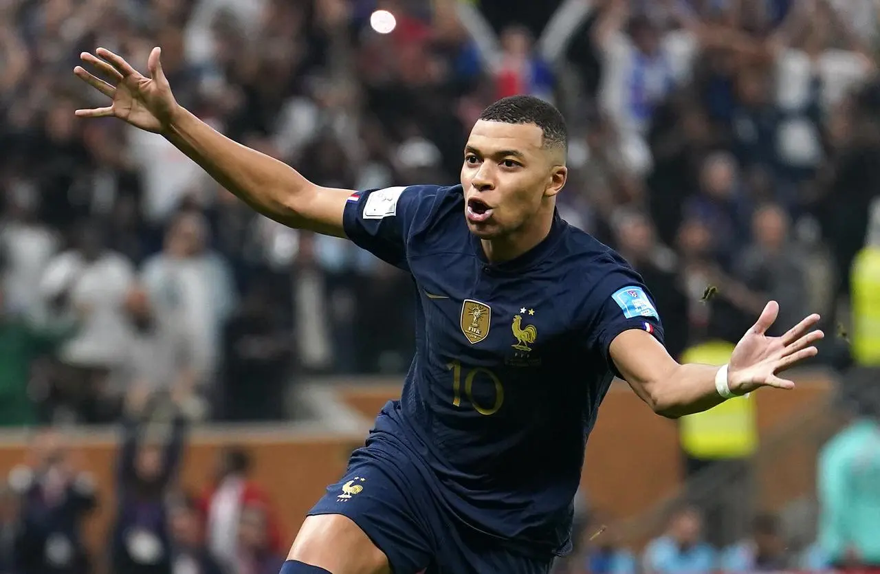 France’s Kylian Mbappe 