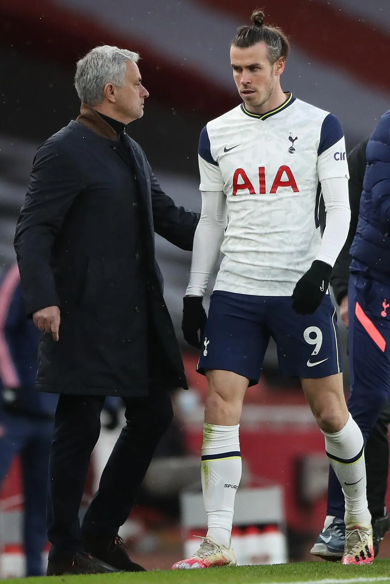 Jose Mourinho and Gareth Bale