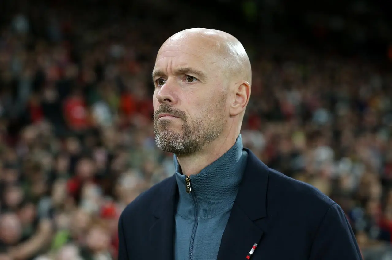 Manchester United manager Erik ten Hag 