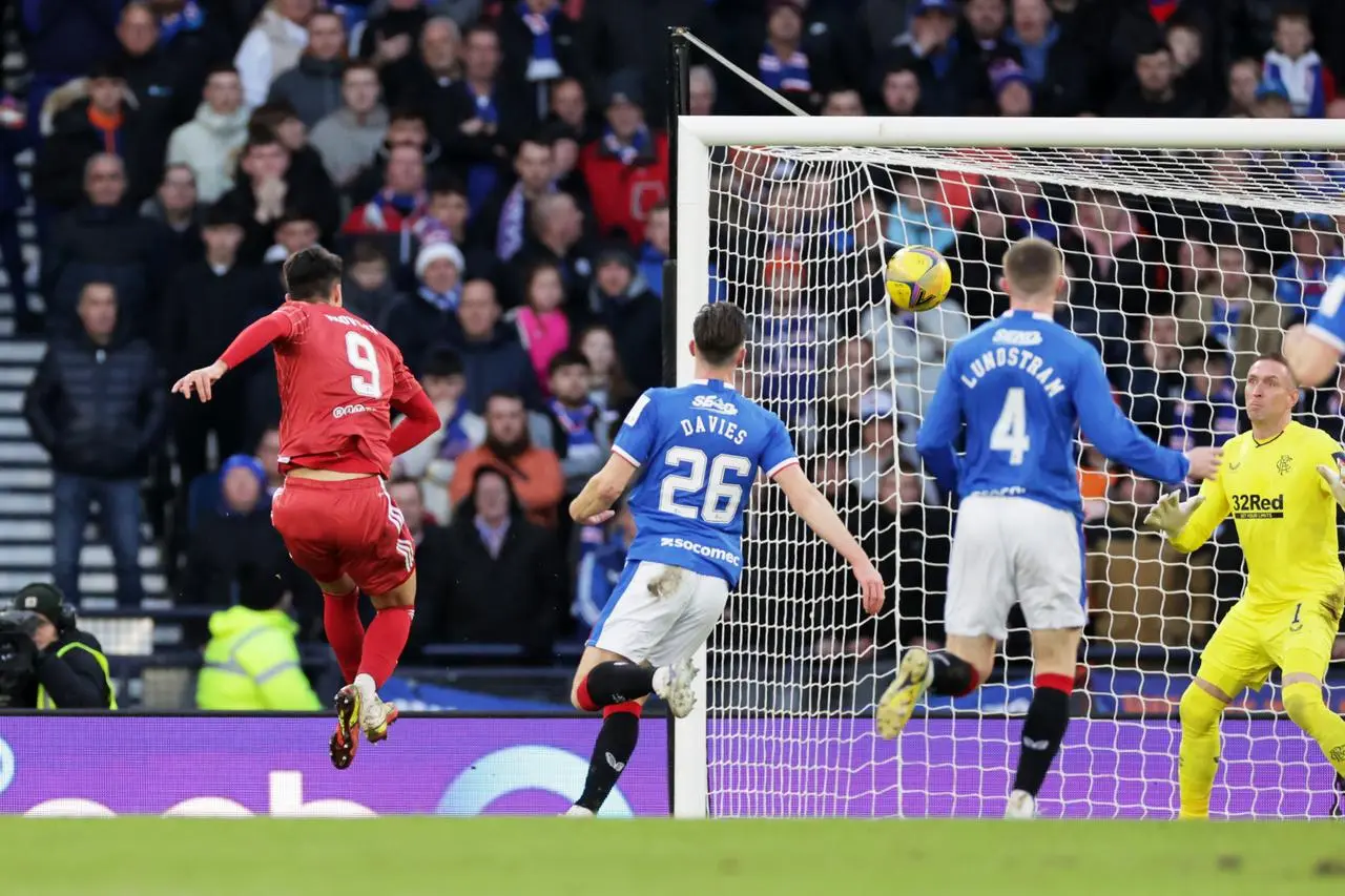 Rangers v Aberdeen – Viaplay Cup – Semi Final – Hampden Park