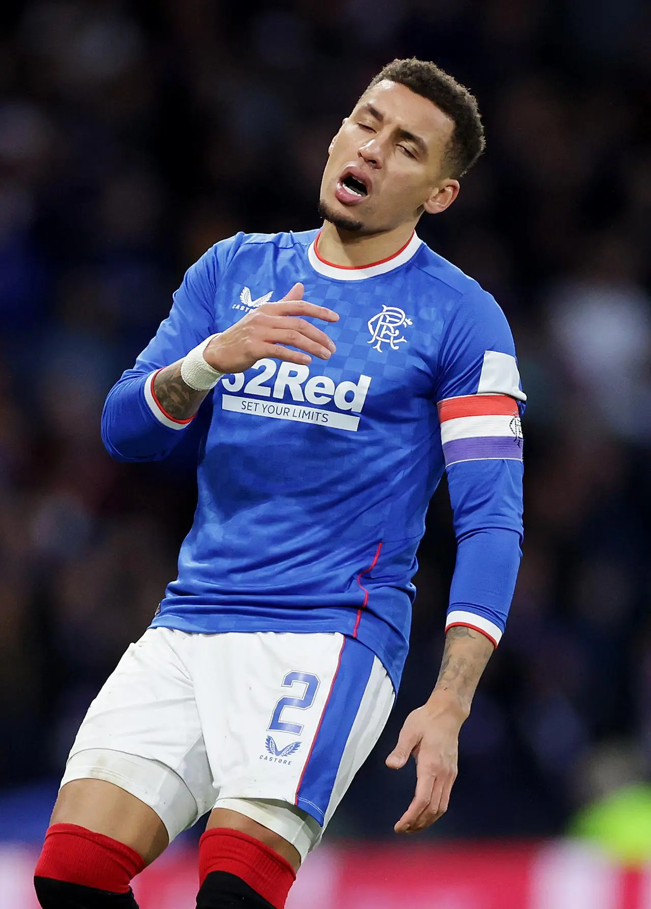 Rangers v Aberdeen – Viaplay Cup – Semi Final – Hampden Park