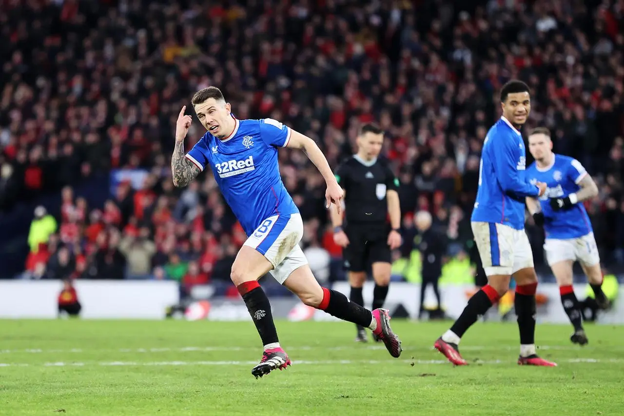 Rangers v Aberdeen – Viaplay Cup – Semi Final – Hampden Park