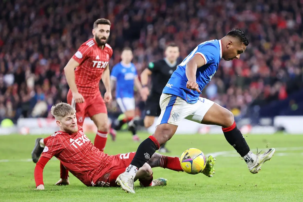 Rangers v Aberdeen – Viaplay Cup – Semi Final – Hampden Park