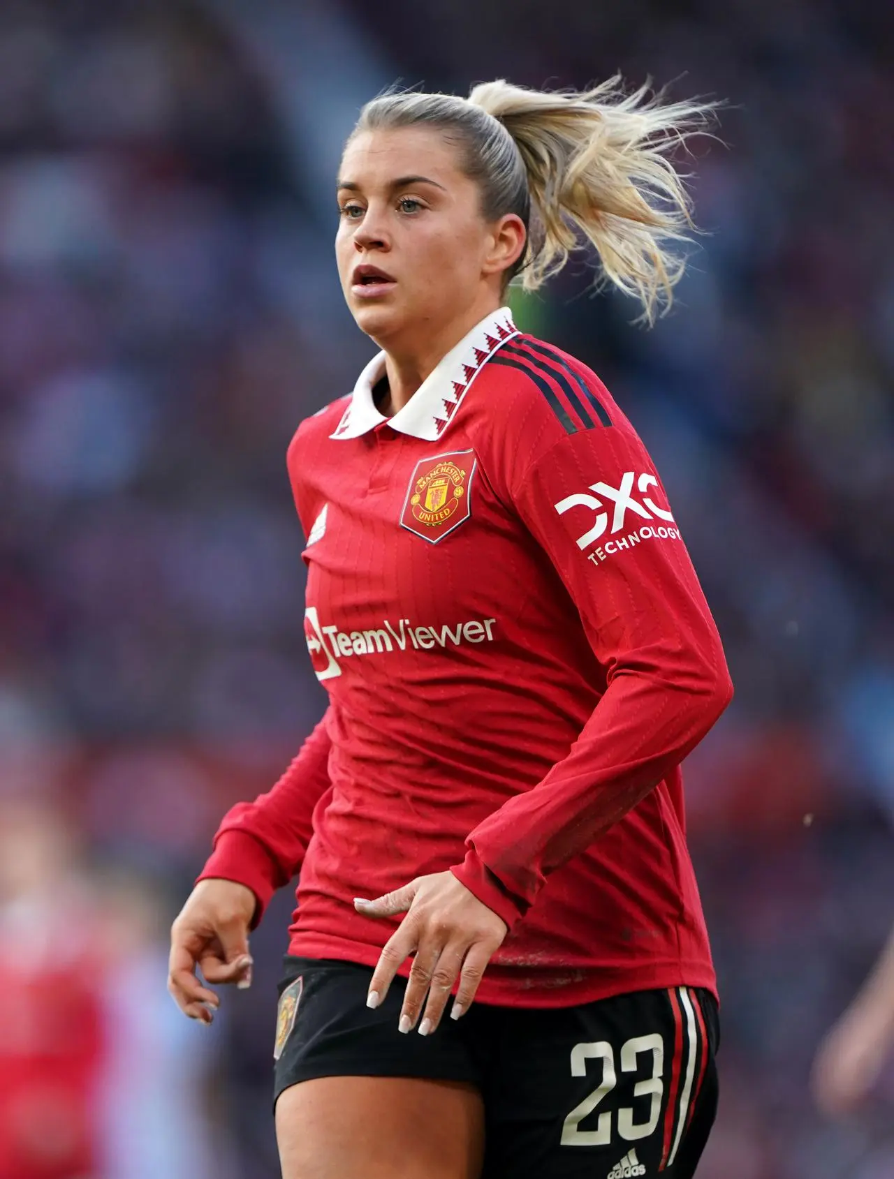 Manchester United v Aston Villa – Barclays Women’s Super League – Old Trafford