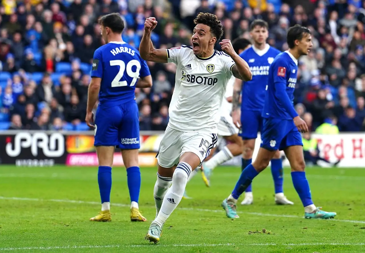 Cardiff City v Leeds United – Emirates FA Cup – Third Round – Cardiff City Stadium