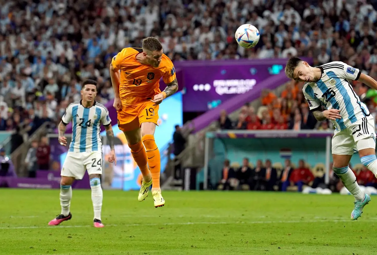 Netherlands v Argentina – FIFA World Cup 2022 – Quarter Final – Lusail Stadium