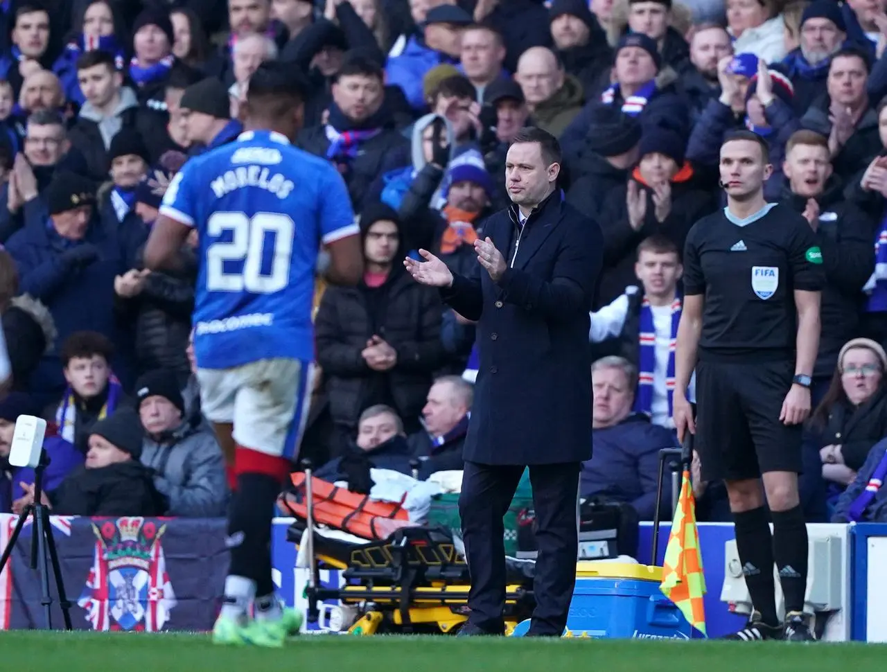 Rangers v Celtic – cinch Premiership – Ibrox Stadium