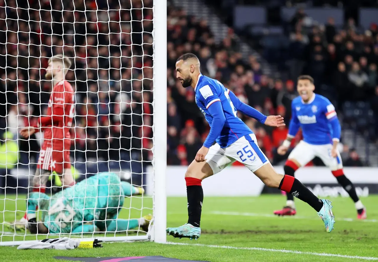 Rangers v Aberdeen – Viaplay Cup – Semi Final – Hampden Park