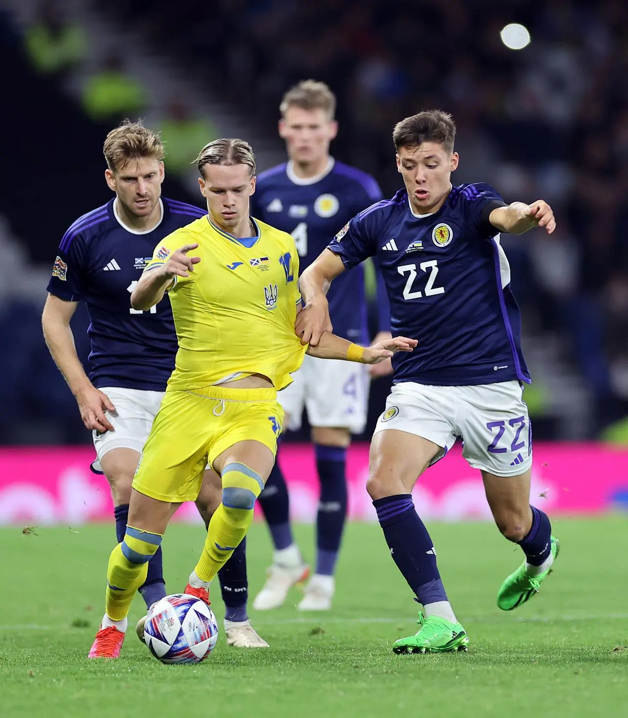 Scotland v Ukraine – UEFA Nations League – Group 1 – Hampden Park