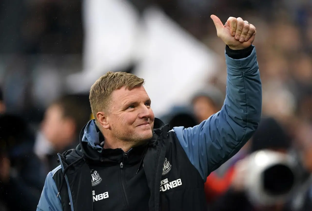 Eddie Howe has led Newcastle up the Premier League in the last 12 months