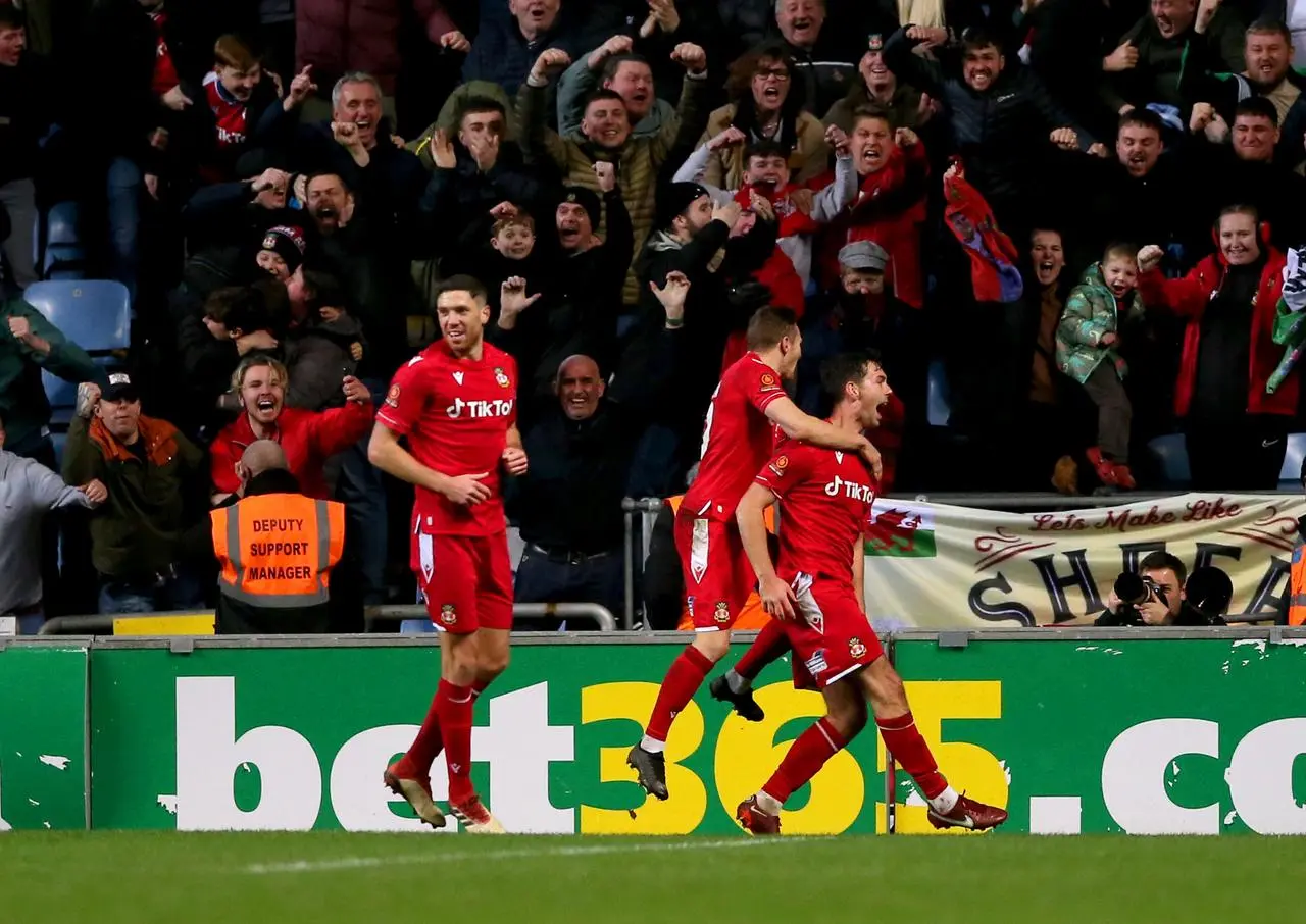 Wrexham pulled off an impressive victory at Coventry