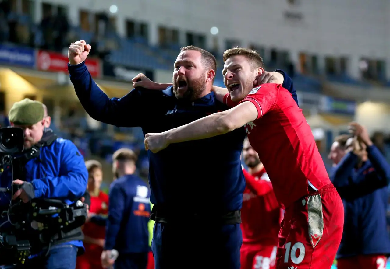 Coventry City v Wrexham – Emirates FA Cup – Third Round – Coventry Building Society Arena