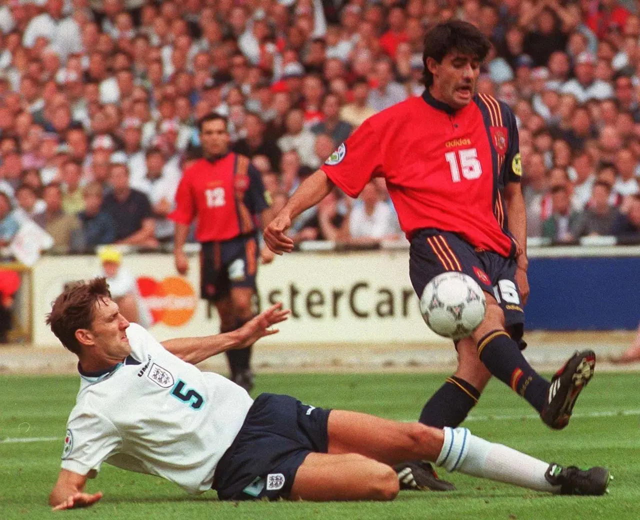 Euro 96 Adams & Caminero