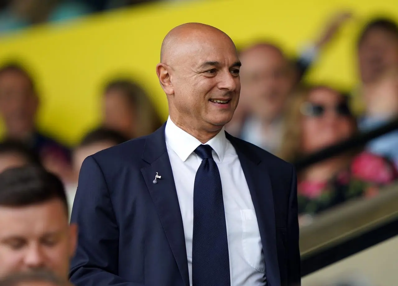 Tottenham chairman Daniel Levy