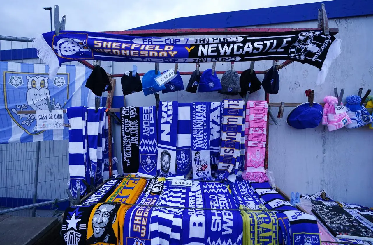 Sheffield Wednesday scarves