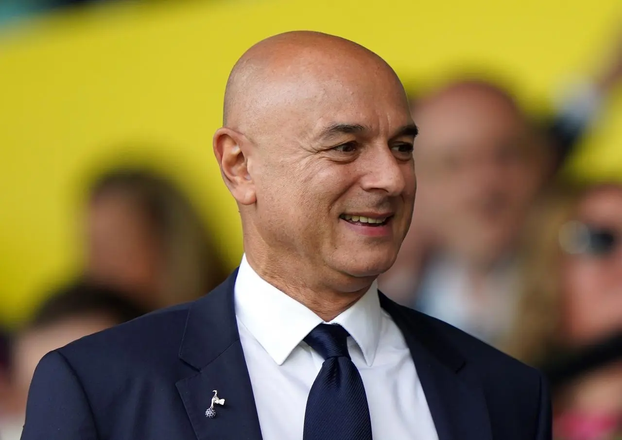 Tottenham chairman Daniel Levy has come under increasing pressure recently