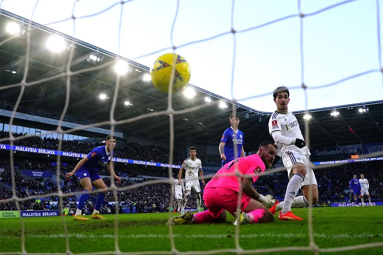 Cardiff City v Leeds United – Emirates FA Cup – Third Round – Cardiff City Stadium