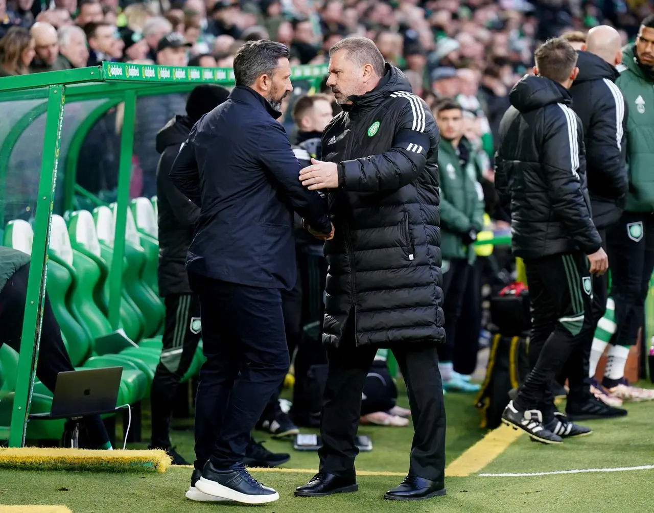 Celtic v Kilmarnock – cinch Premiership – Celtic Park