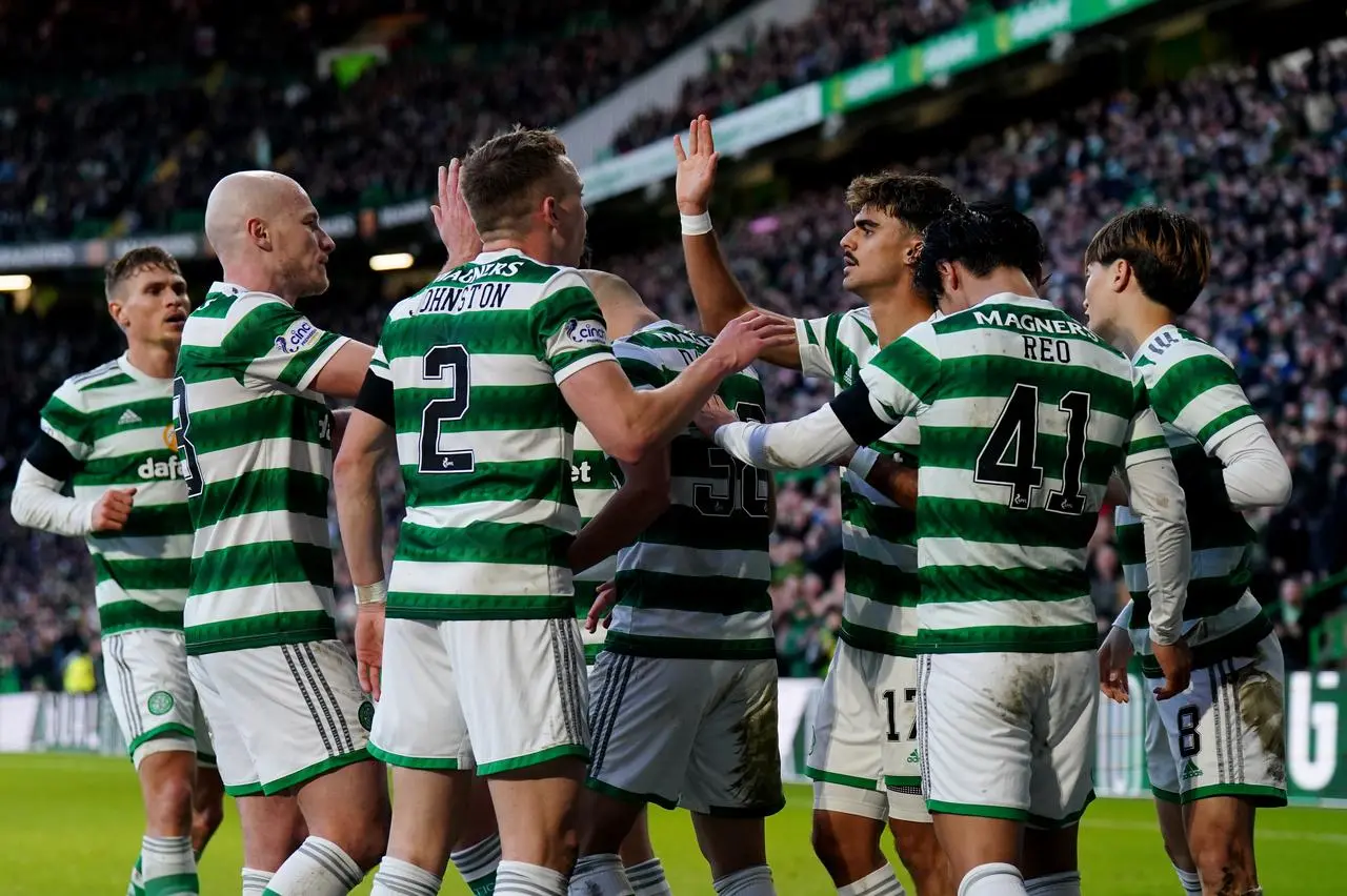 Celtic v Kilmarnock – cinch Premiership – Celtic Park