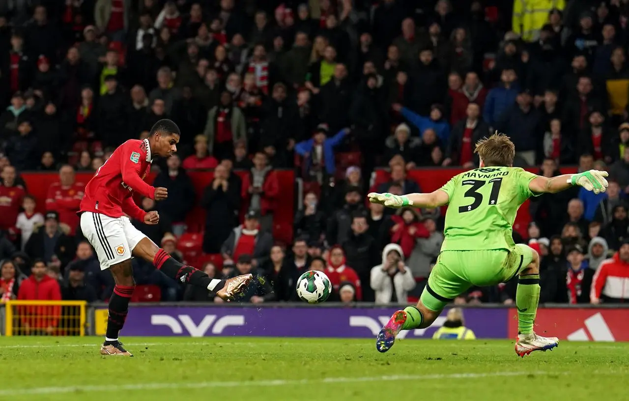 Manchester United v Charlton Athletic – Carabao Cup – Quarter Final – Old Trafford