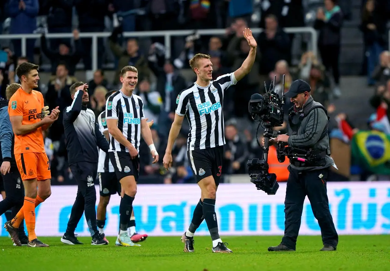 Newcastle United v Leicester City – Carabao Cup – Quarter Final – St. James’ Park