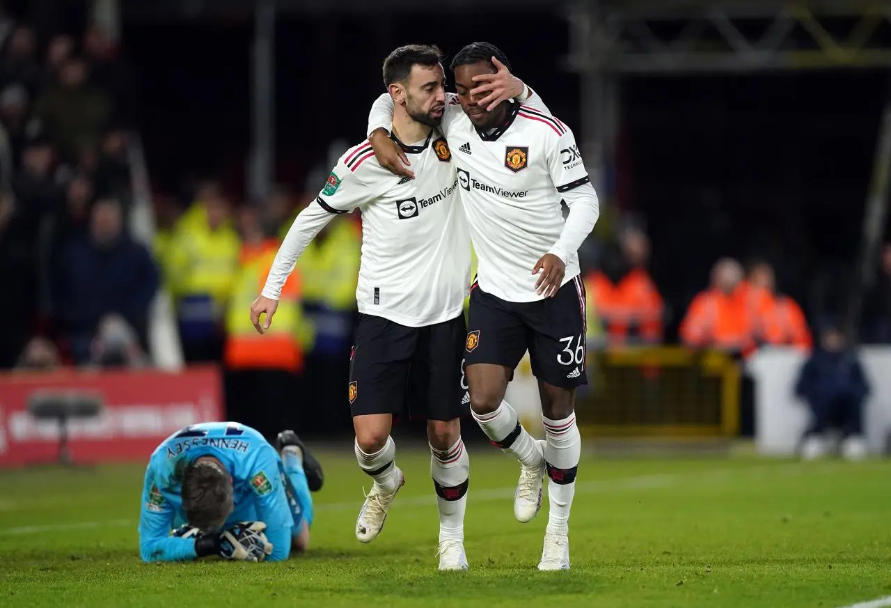 Nottingham Forest v Manchester United – Carabao Cup – Semi Final – First Leg – City Ground