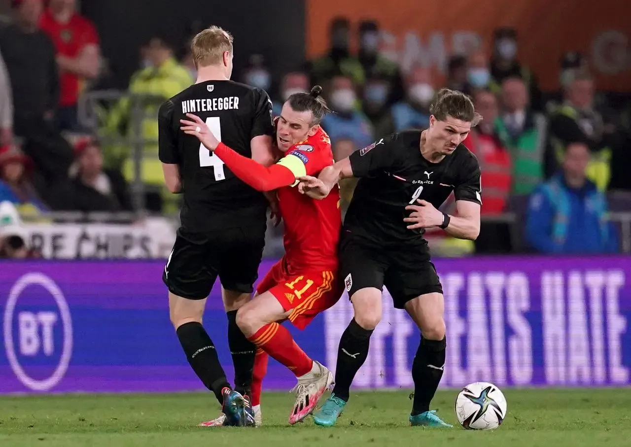 Marcel Sabitzer, right, has made 68 appearances for Austria 