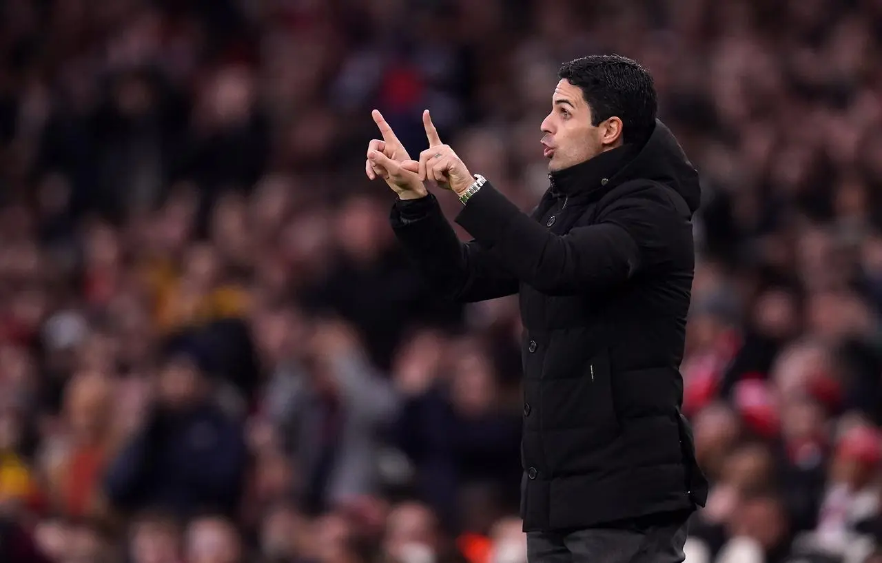 Arteta has remained faithful to a select number of starters this season.