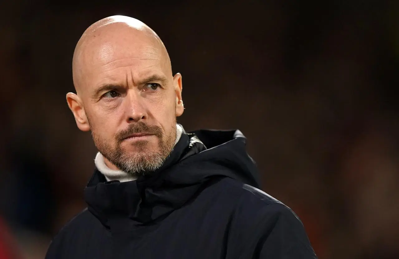 Erik ten Hag file photo