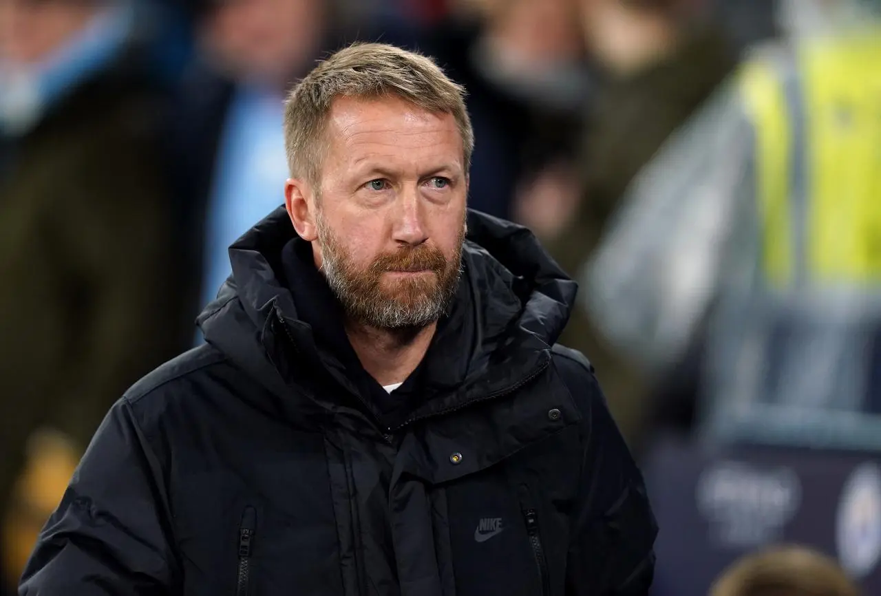 Graham Potter File Photo