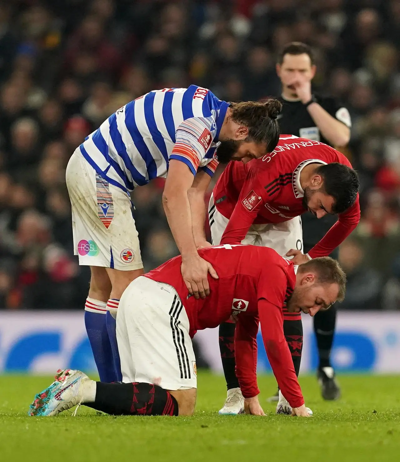 Manchester United v Reading – Emirates FA Cup – Fourth Round – Old Trafford